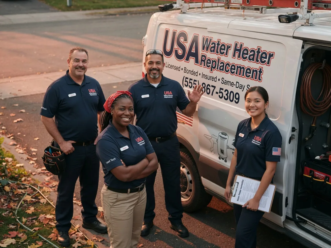 Water Heater Replacement company in New Salem, ND