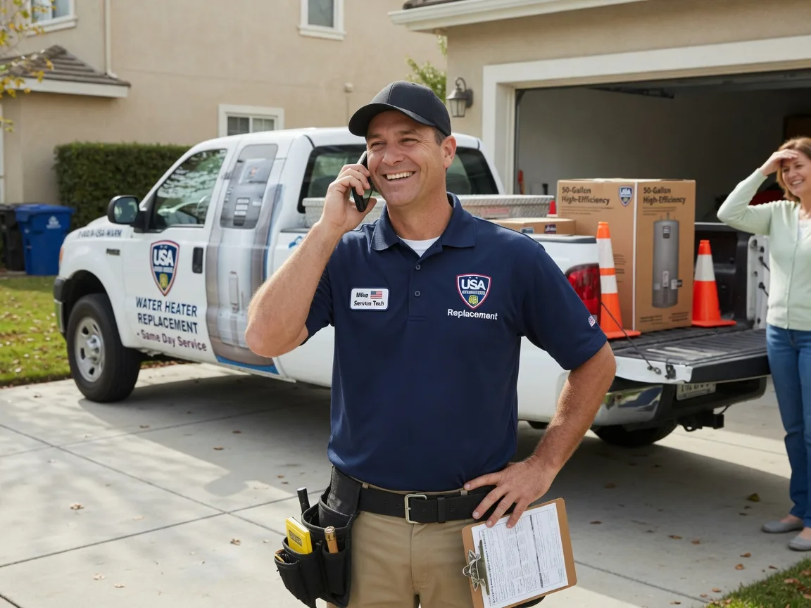 Water Heater Replacement New Salem, ND FAQs